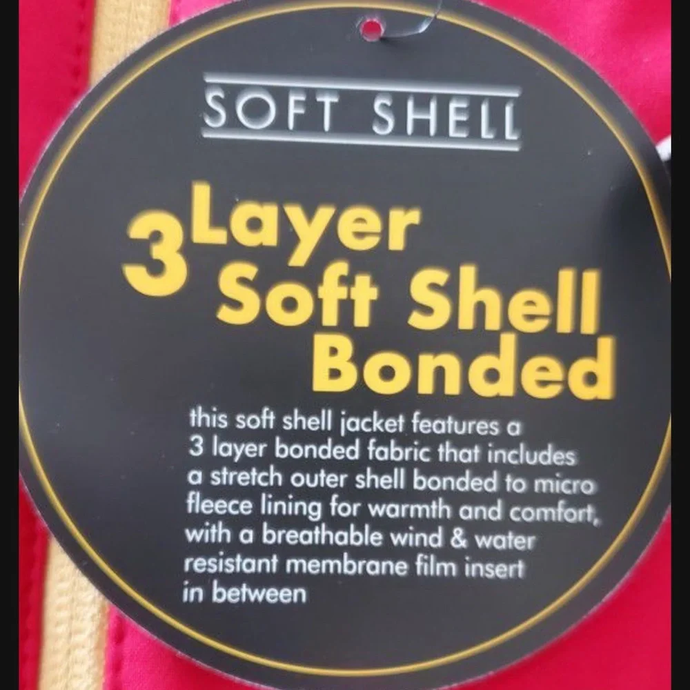 🔥San Francisco 49ers, NFL Soft Shell Coat -NWT - Picture 3 of 6